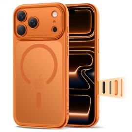 Oranžinis dėklas Apple Iphone 17 Pro Max "Tech-Protect Magpeak Magsafe CC"