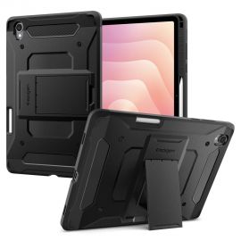 Juodas dėklas Samsung Galaxy Tab S11 11.0 X730 / X736 "Spigen Tough Armor Pro"