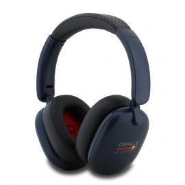 Tamsiai mėlynos belaidės ausinės "Red Bull Iconic Logo Wireless Headphone"