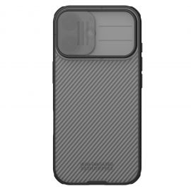 Juodas-skaidrus dėklas Apple iPhone 17 "Nillkin Camshield"