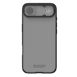 Skaidrus-juodas dėklas Apple iPhone Air "Nillkin Camshield Pro"