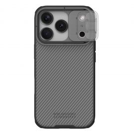 Juodas-skaidrus dėklas Apple iPhone 17 Pro "Nillkin Camshield"