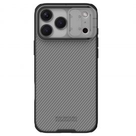 Juodas-skaidrus dėklas Apple iPhone 17 Pro Max "Nillkin Camshield"