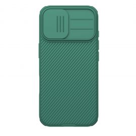 Tamsiai žalias dėklas Apple iPhone 17 "Nillkin Camshield Pro"