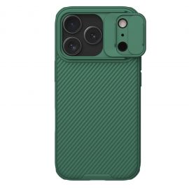 Tamsiai žalias dėklas Apple iPhone 17 Pro "Nillkin Camshield"