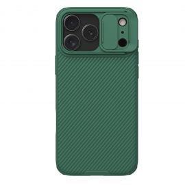 Tamsiai žalias dėklas Apple iPhone 17 Pro Max "Nillkin Camshield Pro"