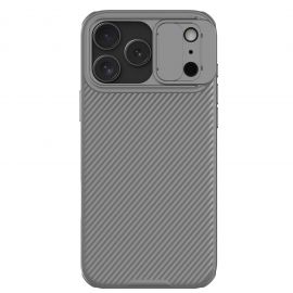 Pilkas dėklas Apple iPhone 17 Pro Max "Nillkin Camshield"