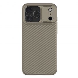 Auksinis dėklas Apple iPhone 17 Pro Max "Nillkin Camshield"