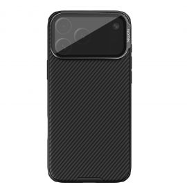 Juodas dėklas Nillkin CamShield Prop telefonui Apple iPhone 17 Pro Max