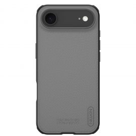 Skaidrus-juodas plastikinis dėklas Apple iPhone Air "Nillkin Frosted Shield"