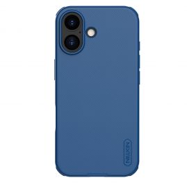 Mėlynas plastikinis dėklas Apple iPhone 17 "Nillkin Frosted Shield"