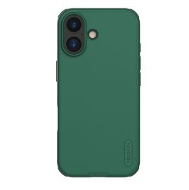 Tamsiai žalias plastikinis dėklas Apple iPhone 17 "Nillkin Frosted Shield"