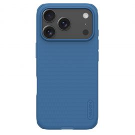 Mėlynas plastikinis dėklas Apple iPhone 17 Pro Max "Nillkin Frosted Shield"