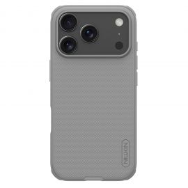 Pilkas plastikinis dėklas Apple iPhone 17 Pro Max "Nillkin Frosted Shield"