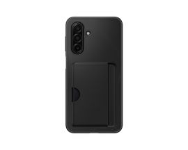 Juodas originalus dėklas Samsung Galaxy A17 5G "EF-OA176TBE Card Slot Cover"