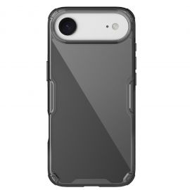 Skaidrus-juodas dėklas Nillkin Nature TPU PRO telefonui Apple iPhone Air