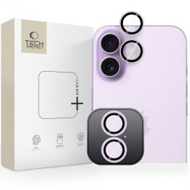 Levandų spalvos stiklas galiniai kamerai Apple Iphone 17 "Hofi Camring Fit+"
