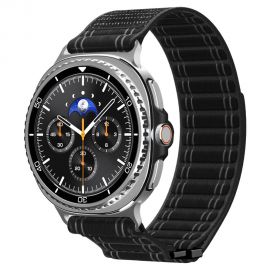 Juoda apyrankė Samsung Galaxy Watch 8 / Classic (40 / 44 / 46MM) "SPIGEN WBF0 BAND"