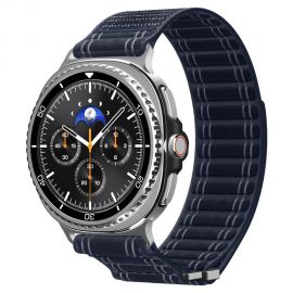Mėlyna apyrankė Samsung Galaxy Watch 8 / Classic (40 / 44 / 46MM) "SPIGEN WBF0 BAND"