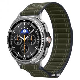 Žalia apyrankė Samsung Galaxy Watch 8 / Classic (40 / 44 / 46MM) "SPIGEN WBF0 BAND"