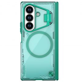 Žalias dėklas Samsung Galaxy Z Fold 7 "Nillkin Iceblade Prop Magnetic"