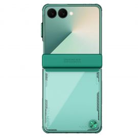 Žalias dėklas Samsung Galaxy Z Flip 7 "Nillkin Iceblade"