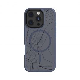 Tamsiai mėlynas dėklas Apple Iphone 16 Pro "Tactical MagForce Hyperstealth Sika"