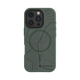 Tamsiai žalias dėklas Apple Iphone 16 Pro "Tactical MagForce Hyperstealth Sika"