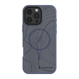Tamsiai mėlynas dėklas Apple Iphone 16 Pro Max "Tactical MagForce Hyperstealth Sika"