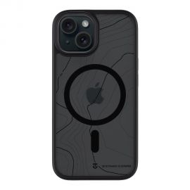 Asphalt dėklas Apple Iphone 15 "Tactical MagForce Hyperstealth Sika"