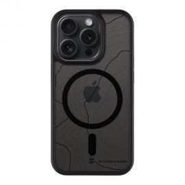 Asphalt dėklas Apple Iphone 15 Pro "Tactical MagForce Hyperstealth Sika"