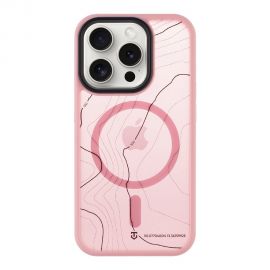 Rožinis dėklas Apple Iphone 15 Pro "Tactical MagForce Hyperstealth Sika"