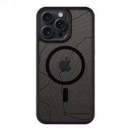 Asphalt dėklas Apple Iphone 15 Pro Max "Tactical MagForce Hyperstealth Sika"