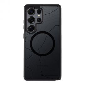 Asphalt dėklas Samsung Galaxy S25 Ultra "Tactical MagForce Hyperstealth Sika"