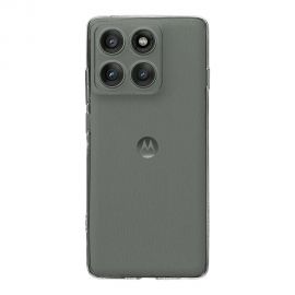 Skaidrus dėklas Tactical TPU telefonui Motorola Edge 60 Pro