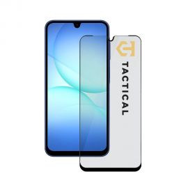 Juodas apsauginis stiklas telefonui Samsung Galaxy A17 4G / 5G "Tactical Glass Shield 5D"