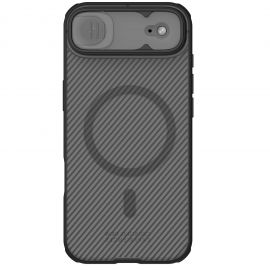 Skaidrus-juodas dėklas Nillkin CamShield PRO Magnetic telefonui Apple iPhone Air