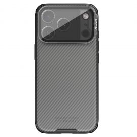 Juodas-skaidrus dėklas Nillkin CamShield Prop Magnetic telefonui Apple Iphone 17 Pro