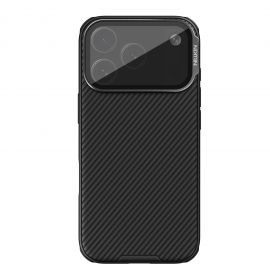 Juodas dėklas Nillkin CamShield Prop telefonui Apple iPhone 17 Pro