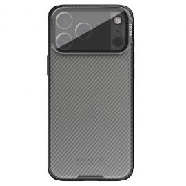 Skaidrus-juodas dėklas Nillkin CamShield Prop telefonui Apple iPhone 17 Pro Max