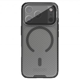 Skaidrus-juodas dėklas Nillkin CamShield PRO Magnetic telefonui Apple iPhone 17 Pro