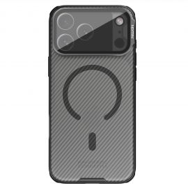 Skaidrus-juodas dėklas Nillkin CamShield Prop Magnetic telefonui Apple Iphone 17 Pro Max