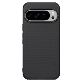 Juodas dėklas Nillkin Super Frosted PRO Magnetic telefonui Google Pixel 10 / 10 Pro