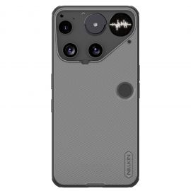 Skaidrus-juodas plastikinis dėklas Nothing Phone 3 "Nillkin Super Frosted Shield"