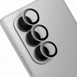 Sidabrinis shadow apsauginis stiklas galiniai kamerai Samsung Galaxy Z Fold 7 "OBAL:ME Lens Protector"