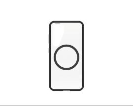 Juodas dėklas telefonui Samsung Galaxy S25 "GP-FPS931OB by Otterbox React Protective"