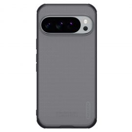 Skaidrus-juodas plastikinis dėklas Google Pixel 10 / 10 Pro "Nillkin Frosted Shield"