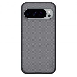 Skaidrus-juodas plastikinis dėklas Google Pixel 10 Pro XL "Nillkin Frosted Shield"