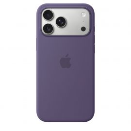Violetinis originalus dėklas MGFN4ZM/A Silicone Cover Magsafe telefonui Apple iPhone 17 Pro Max