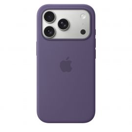 Violetinis originalus dėklas MGFG4ZM/A Silicone Cover Magsafe telefonui Apple iPhone 17 Pro